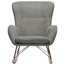 Load image into Gallery viewer, Rocking Chair Armchair With Pocket