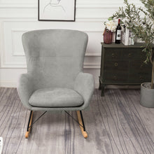 Load image into Gallery viewer, Room Rocking Chairs Nap Chair Armchair Accent Chair