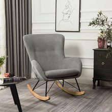 Load image into Gallery viewer, Room Rocking Chairs Nap Chair Armchair Accent Chair
