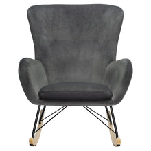 Load image into Gallery viewer, Room Rocking Chairs Nap Chair Armchair Accent Chair