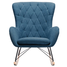 Load image into Gallery viewer, Rocking Chair Armchair With Pocket