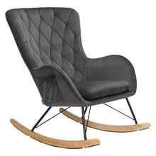Load image into Gallery viewer, Room Rocking Chairs Nap Chair Armchair Accent Chair