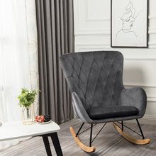 Load image into Gallery viewer, Room Rocking Chairs Nap Chair Armchair Accent Chair