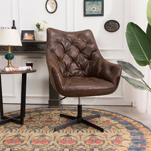 Load image into Gallery viewer, Bronzing Leather Liftable Leisure Chair Office Armchair