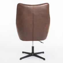 Load image into Gallery viewer, Bronzing Leather Liftable Leisure Chair Office Armchair