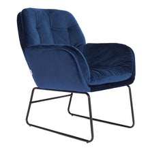 Load image into Gallery viewer, Linen Double Layer Padded Chair Armchair