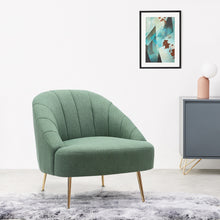 Load image into Gallery viewer, Imitation Cashmere Bucket Style Accent Chair