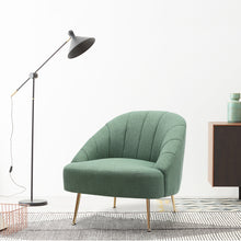 Load image into Gallery viewer, Imitation Cashmere Bucket Style Accent Chair