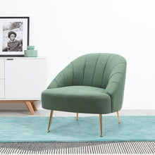 Load image into Gallery viewer, Imitation Cashmere Bucket Style Accent Chair