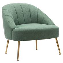 Load image into Gallery viewer, Imitation Cashmere Bucket Style Accent Chair