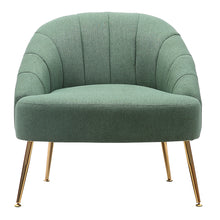 Load image into Gallery viewer, Imitation Cashmere Bucket Style Accent Chair