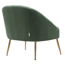 Load image into Gallery viewer, Imitation Cashmere Bucket Style Accent Chair