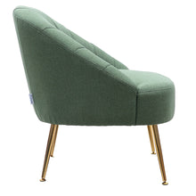 Load image into Gallery viewer, Imitation Cashmere Bucket Style Accent Chair
