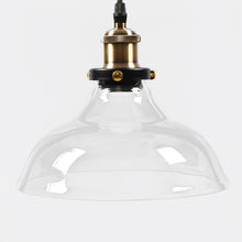 Load image into Gallery viewer, Industrial Pendant Light Glass Lamp Ceiling Lampshade, Trumpet Shape
