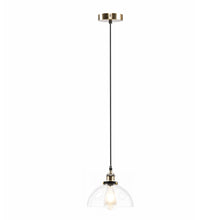 Load image into Gallery viewer, Industrial Pendant Light Glass Lamp Ceiling Lampshade, Semicircle Shape