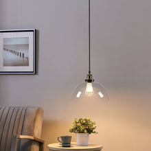 Load image into Gallery viewer, Industrial Pendant Light Glass Lamp Ceiling Lampshade, Semicircle Shape