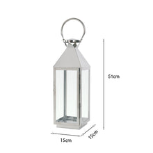 Load image into Gallery viewer, Stainless Steel Candle Lanterns Parties Weddings Lanterns Candle Holder