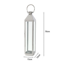 Load image into Gallery viewer, Stainless Steel Candle Lanterns Parties Weddings Lanterns Candle Holder