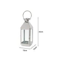 Load image into Gallery viewer, Stainless Steel Candle Lanterns Parties Weddings Lanterns Candle Holder