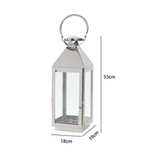 Load image into Gallery viewer, Stainless Steel Candle Lanterns Parties Weddings Lanterns Candle Holder