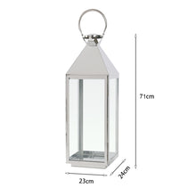 Load image into Gallery viewer, Stainless Steel Candle Lanterns Parties Weddings Lanterns Candle Holder