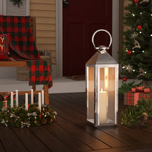 Load image into Gallery viewer, Stainless Steel Candle Lanterns Parties Weddings Lanterns Candle Holder