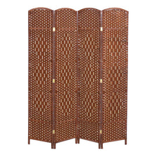 Load image into Gallery viewer, 4 & 6 Panel Floor Standing Room Divider Folding Screen