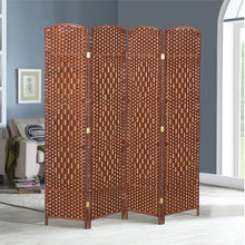 Load image into Gallery viewer, 4 & 6 Panel Floor Standing Room Divider Folding Screen