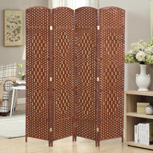 Load image into Gallery viewer, 4 & 6 Panel Floor Standing Room Divider Folding Screen