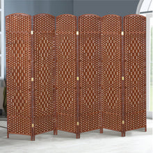 Load image into Gallery viewer, 4 & 6 Panel Floor Standing Room Divider Folding Screen