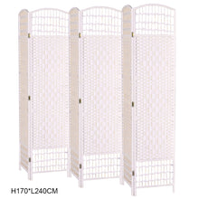 Load image into Gallery viewer, 6 Panel Floor Standing Room Divider Folding Screen