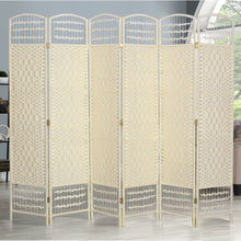 Load image into Gallery viewer, 6 Panel Floor Standing Room Divider Folding Screen