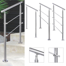 Load image into Gallery viewer, Handrail Stainless Steel Balustrade