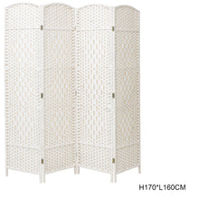 Load image into Gallery viewer, 4 & 6 Panel Floor Standing Room Divider Folding Screen