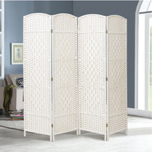 Load image into Gallery viewer, 4 & 6 Panel Floor Standing Room Divider Folding Screen