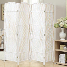 Load image into Gallery viewer, 4 & 6 Panel Floor Standing Room Divider Folding Screen