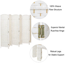 Load image into Gallery viewer, 4 & 6 Panel Floor Standing Room Divider Folding Screen
