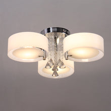 Load image into Gallery viewer, LED Crystal Ceiling Light Chandelier Lamp