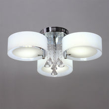 Load image into Gallery viewer, LED Crystal Ceiling Light Chandelier Lamp