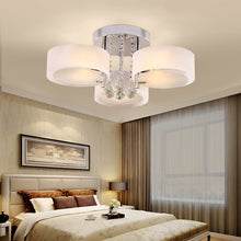 Load image into Gallery viewer, LED Crystal Ceiling Light Chandelier Lamp