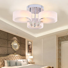 Load image into Gallery viewer, LED Crystal Ceiling Light Chandelier Lamp