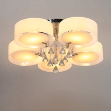 Load image into Gallery viewer, LED Crystal Ceiling Light Chandelier Lamp