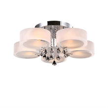 Load image into Gallery viewer, LED Crystal Ceiling Light Chandelier Lamp