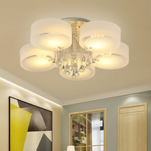 Load image into Gallery viewer, LED Crystal Ceiling Light Chandelier Lamp