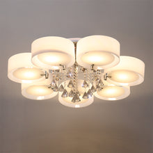 Load image into Gallery viewer, LED Crystal Ceiling Light Chandelier Lamp