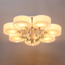 Load image into Gallery viewer, LED Crystal Ceiling Light Chandelier Lamp