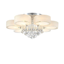 Load image into Gallery viewer, LED Crystal Ceiling Light Chandelier Lamp