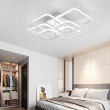 Load image into Gallery viewer, 6-Light Contemporary LED Energy-efficient Semi Flush Ceiling Light