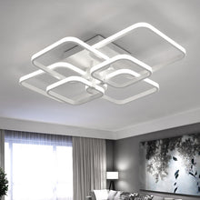 Load image into Gallery viewer, 6-Light Contemporary LED Energy-efficient Semi Flush Ceiling Light