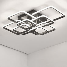 Load image into Gallery viewer, Square LED Ceiling Light Chandelier Lamp Cool White Light